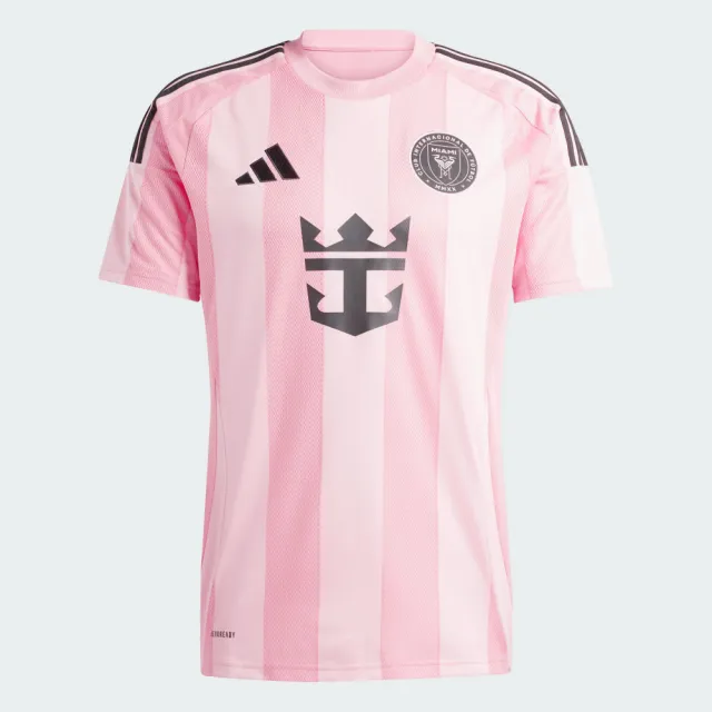 【adidas 愛迪達】INTER MIAMI CF 25/26 MESSI 主場球衣 T恤 男 JI6817
