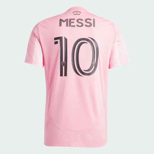 【adidas 愛迪達】INTER MIAMI CF 25/26 MESSI 主場球衣 T恤 男 JI6817