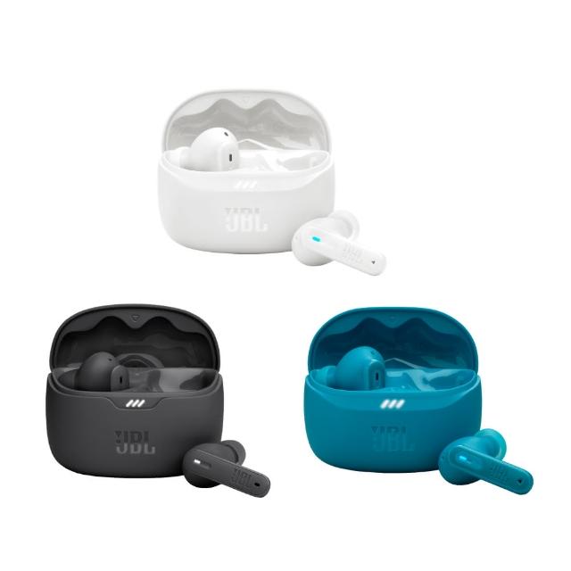 【JBL】Tune Beam 2 Ghost 真無線降噪藍牙耳機(時尚透明款)