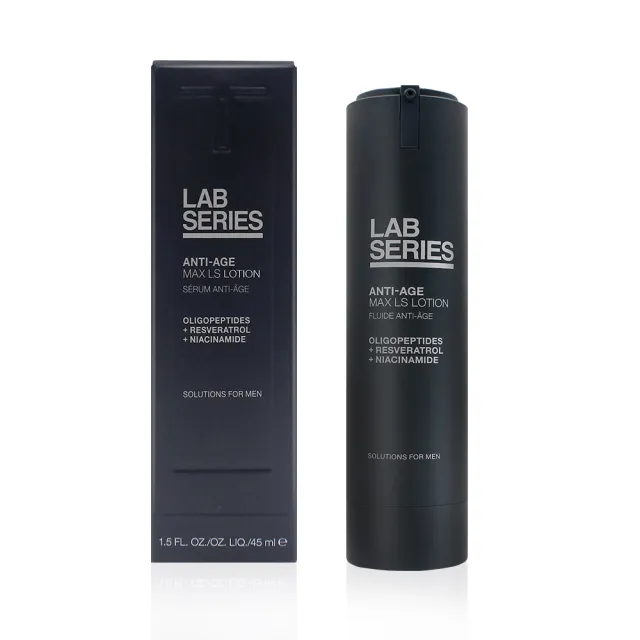 【LAB 美國雅男士】鈦金能量緊緻乳液45ml(公司貨)