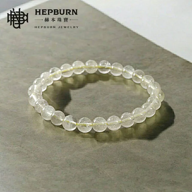 【赫本珠寶】利比亞黃金隕石單圈手鍊(±7mm)