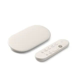 【Google】TV Streamer 4K 電視盒(聯強國際公司貨/Chromecast) + 9吋DC直立循環扇