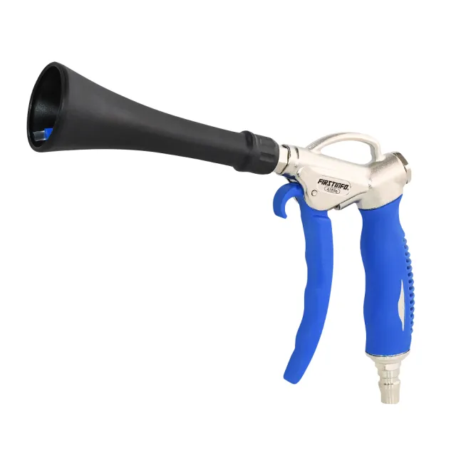 【良匠工具】旋風槍 龍捲風清洗槍 鋁製氣動風槍吹塵槍 清潔噴槍(汽機車美容用品 內裝清潔保養)