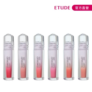 【ETUDE】持久閃耀晶透唇釉(My Own Gemstone系列)