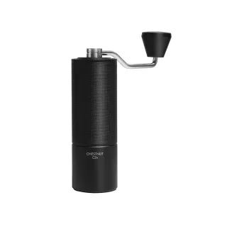 【TIMEMORE 泰摩】泰摩咖啡 全金屬栗子C3S-黑色(手搖磨豆機、不鏽鋼刀盤)