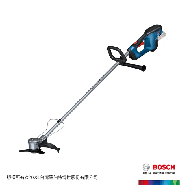 【BOSCH 博世】18V 免碳刷割草機 GFR 18V-23 (4.0Ahx1)