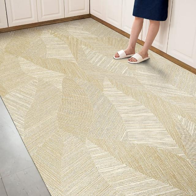 【好物良品】120x180cm_自由剪裁PVC仿皮革廚房防水防滑地墊(皮革地墊 居家地墊 兒童地墊 防水防油)