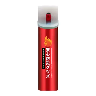 【寶媽咪】百分百台灣製 半價換新終身保固滅火劑-1入(四用型小滅火劑 火災 車用滅火劑)