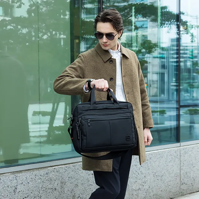 【BESIDE-U】RESOLVE 電腦包 BAPC2302(RFID防盜錄、防潑水)