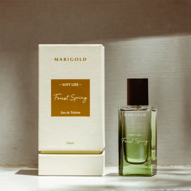 【MARIGOLD 美爾朵】初遇自然系列香水 北島森之泉50ml SOFT LIFE(官方直營)