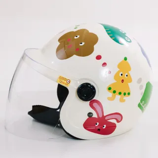 【hahababy】兒童安全帽-小怪獸(MIT台灣製作/經典花色)