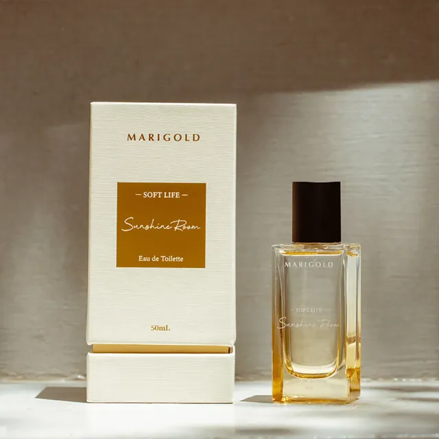 【MARIGOLD 美爾朵】初遇自然系列香水 陽光儲藏室50ml SOFT LIFE(中性香/淡香水/官方直營)