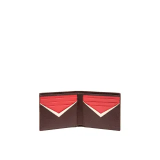 【BALLY】官方直送 FLAG 八卡短夾
