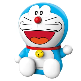 【Qman 啟蒙積木】哆啦A夢 圓頭款積木 經典造型