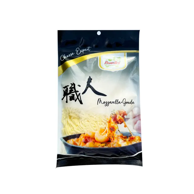 【寶宏乳酪】寶宏安柏職人起司｜馬茲摩拉乾酪｜高達乾酪｜乳酪絲｜比薩絲｜起司絲(200g/包)