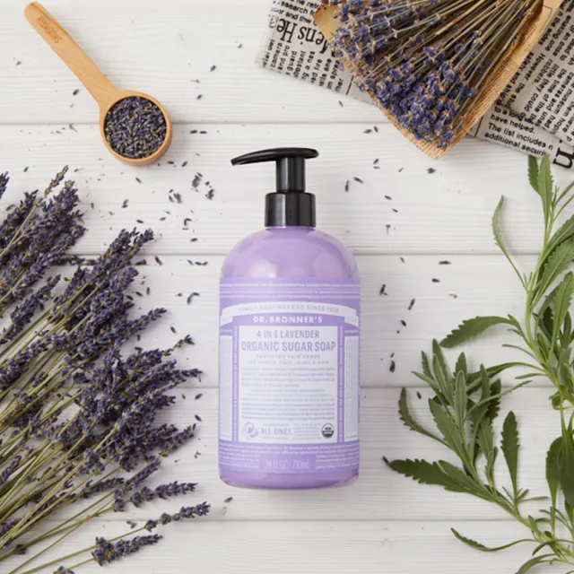 【Dr.Bronner’s 布朗博士】沐浴露系列 5種味道(710ml/24oz)