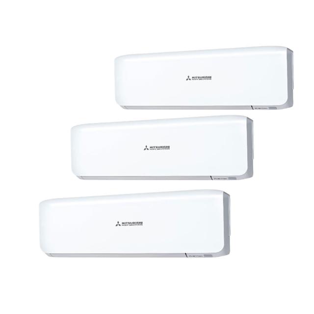 【MITSUBISHI 三菱重工】一對三晴空變頻冷暖分離式冷氣空調(DXM100ZST-W/DXK25ZST2/DXK35ZST2/DXK71ZRT2)