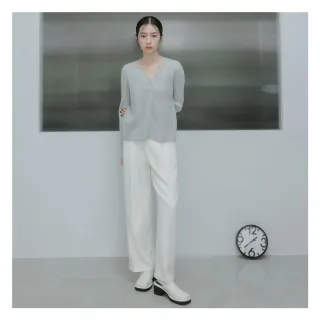 【MO-BO】多鈕釦設計針織外套