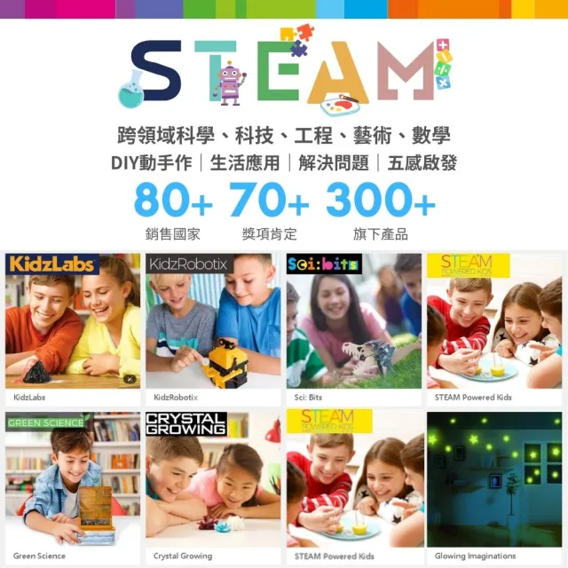 【4M】科學大驚奇Scientific Discovery(榮獲美國玩具協會The Toy Association大獎)