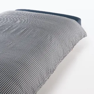 【MUJI 無印良品】再生聚酯速乾被套/D 成品尺寸/W185×L210 cm　附拉鍊(共4色)