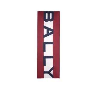 【BALLY】官方直送 LOGO 圍巾