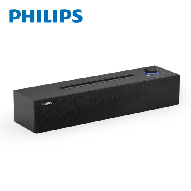【Philips 飛利浦】HI-FI木質立體環繞藍牙電腦音箱-SPA3818