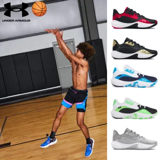 【UNDER ARMOUR】UA官方直營 男女同款 Lockdown 7 Low 籃球鞋 運動鞋(多款任選)