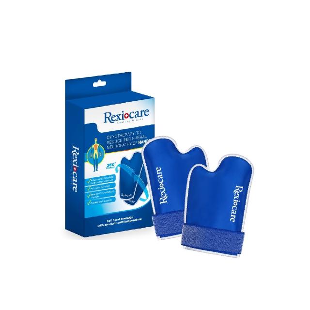 【Rexicare 瑞斯】醫用級化療冰敷手套組 S/M(台灣製造)