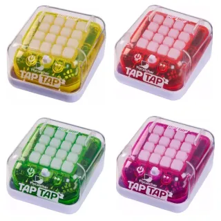 TAPTAP 魔盒2 掌上型電子益智遊戲(打地鼠 貪吃蛇 連連看)