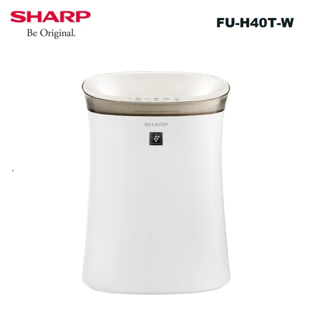 【SHARP 夏普】抗敏空氣清淨機 白色 FU-H40T-W(FU-H40T-W)