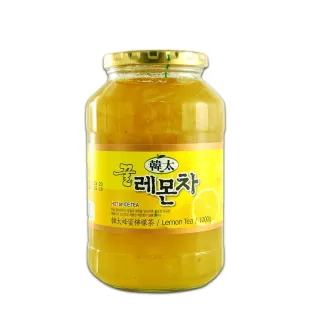【韓太】蜂蜜風味檸檬茶1KG x1罐(本島免運費)