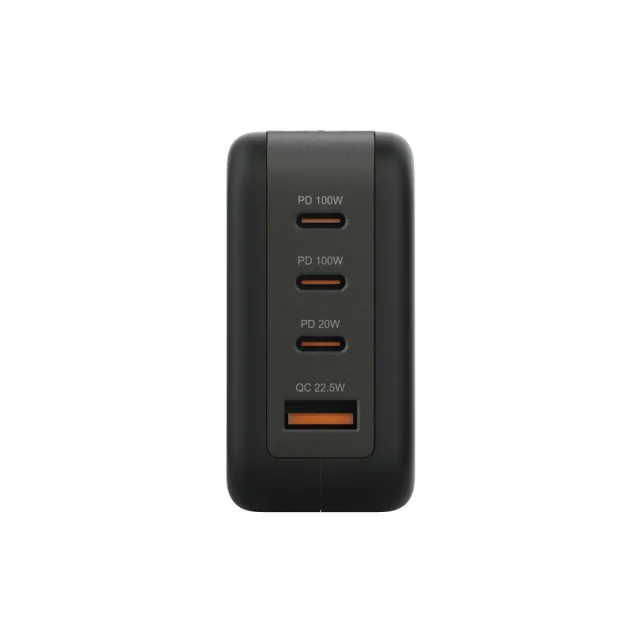 【LaPO】GaN 100W氮化鎵4口極速充電器(高效能)