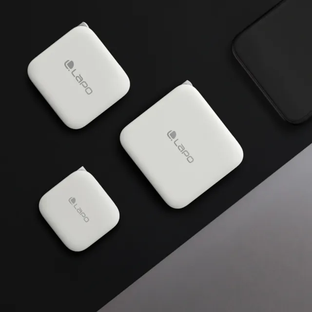 【LaPO】GaN 100W氮化鎵4口極速充電器(高效能)