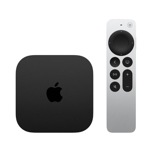 【Apple】Apple TV 4K Wi-Fi+乙太網路 第三代(128G)