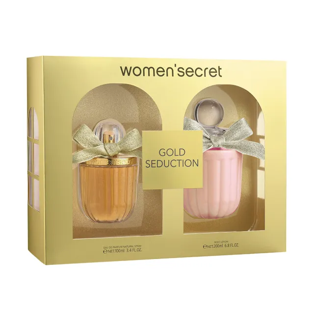 【women’secret】金繽閃耀女性淡香精禮盒(專櫃公司貨)