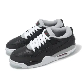【NIKE 耐吉】休閒鞋 Air Jordan 4 RM 男鞋 Reflective 黑 白 復古 氣墊(HV5184-010)