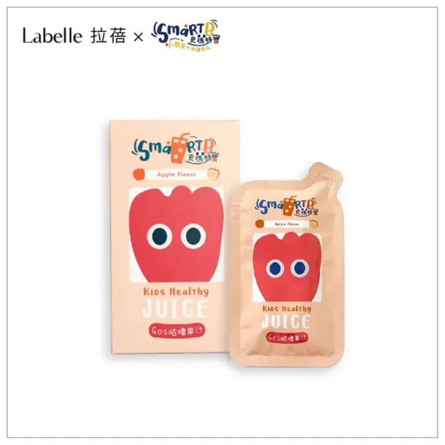 【SmartB 史瑪特寶】GOS咕嚕果汁6入x60盒一年份