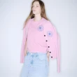 【MARDI MERCREDI】V領針織衫 多色 小雛菊 RACCOON BLENDED CARDIGAN V NECK