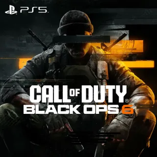 【SONY 索尼】PS5 決勝時刻 黑色行動 6(中文版)