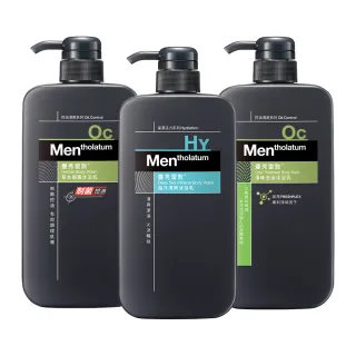 【曼秀雷敦】男士沐浴乳 650ml(3款任選 草本制菌/海洋清爽/淨味去油)