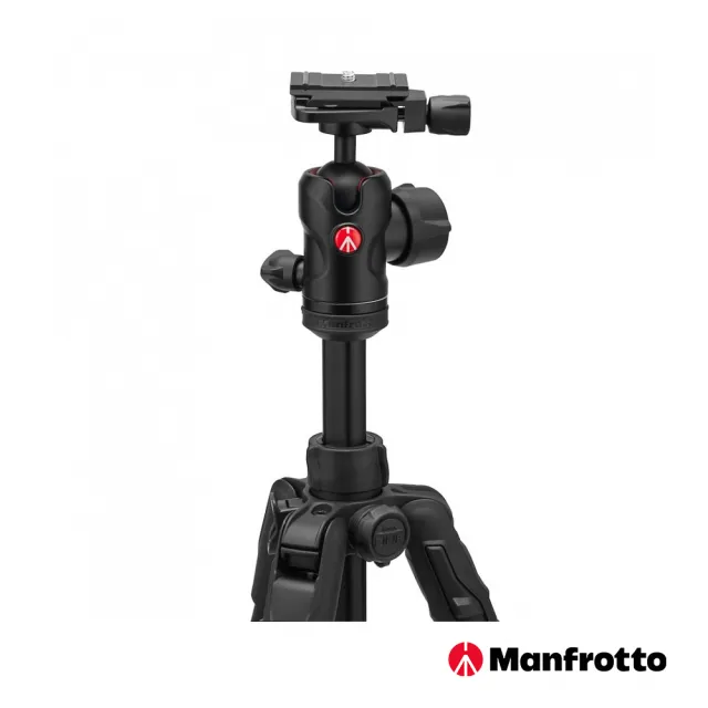 【Manfrotto 曼富圖】Befree Advanced 玄影鋁合金扳扣三腳架(公司貨)