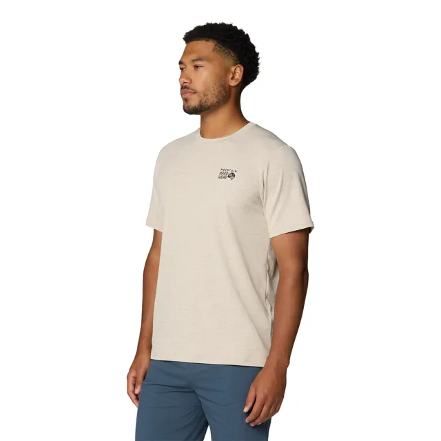 【Mountain Hardwear】Sunblocker Short Sleeve Men 防曬短袖排汗衣 男款 沙畫 #2027891