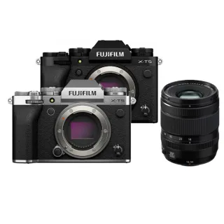 【FUJIFILM 富士】X-T5 + XF 16-50mm F2.8-4.8R LM WR 單鏡組 KIT(恆昶公司貨  機身二年保固)