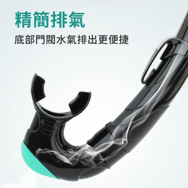 【Cube】專業潛水鏡套組 高清防霧浮潛套裝 鋼化玻璃大框成人潛水鏡 3D游泳護目鏡 潛水面罩 蛙鏡 泳鏡