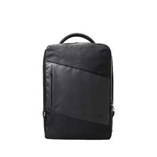 【deya】交換禮物 官方直營 ECO SMART 回收環保機能電腦包 黑色(後背包 男後背包 女後背包)