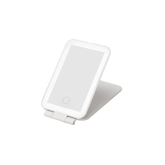 【MUJI 無印良品】LED化妝鏡/迷你(10.8x6.8x0.85cm)