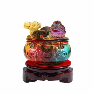 雨揚珍品-龍天護法聚財造庫加持組