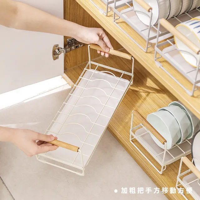 【ONE HOUSE】歐米碗碟瀝水置物架 收納架 碗架 碟架(1入)