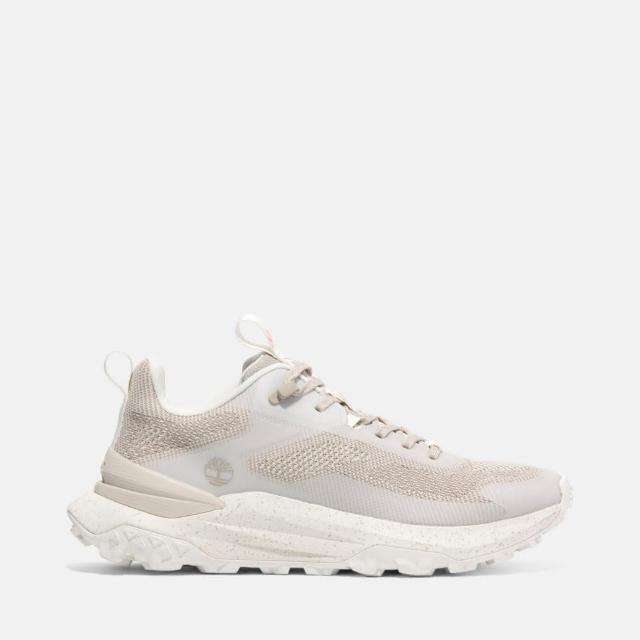 【Timberland】男款淺灰褐色Motion Access低筒健走鞋(A6DJKENN)