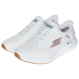 【SKECHERS】男鞋 健走系列 健走鞋 瞬穿舒適科技 GO WALK MAX WALKER(216584WHT)